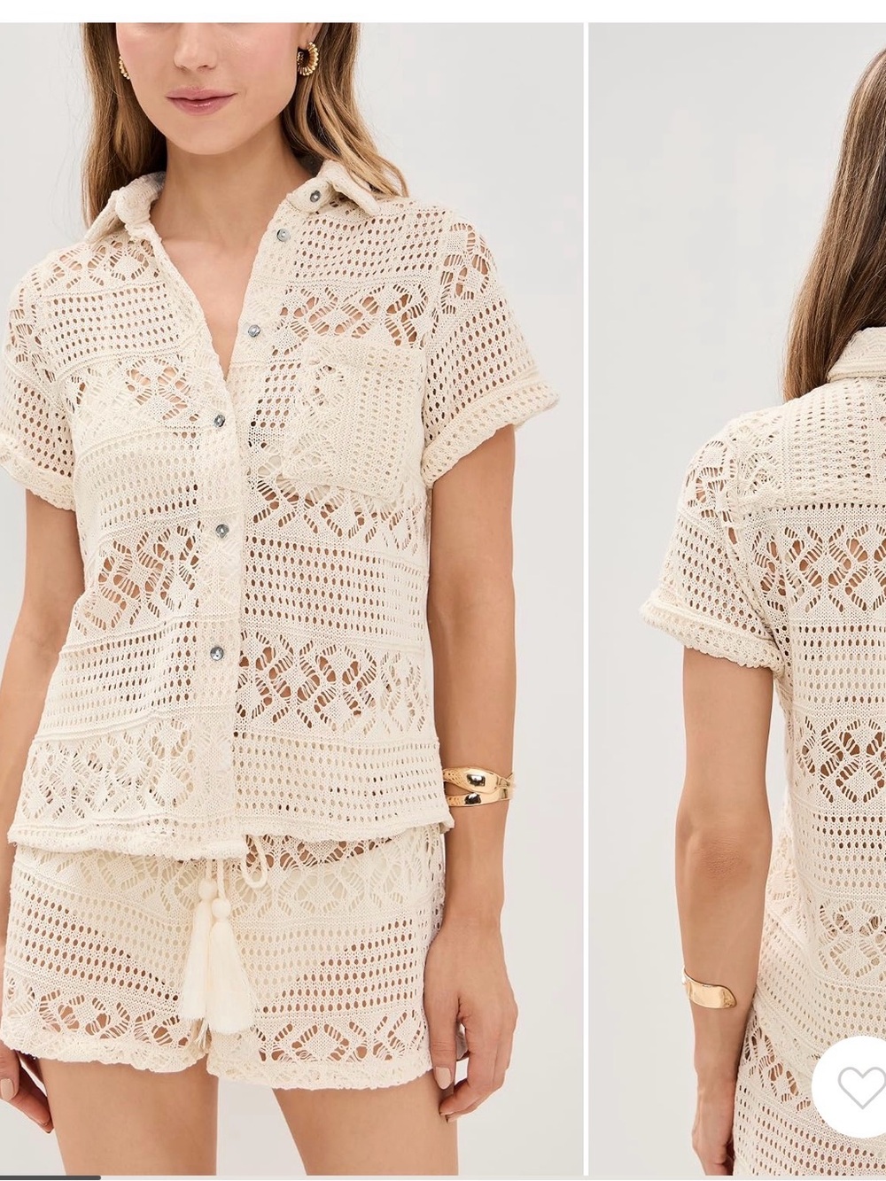 Palmacea 🤎🤍 maya shirt